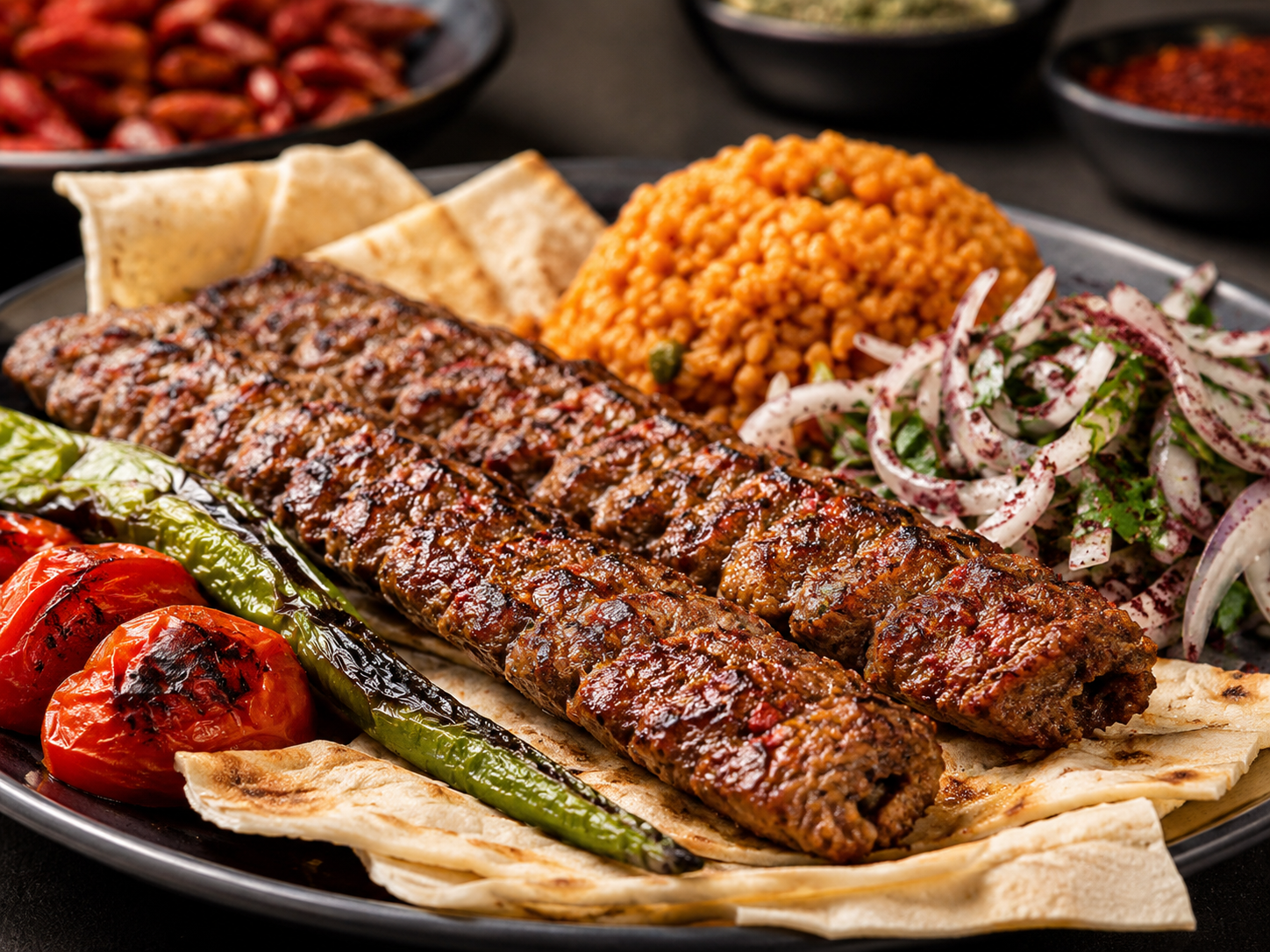 Adana Grillteller