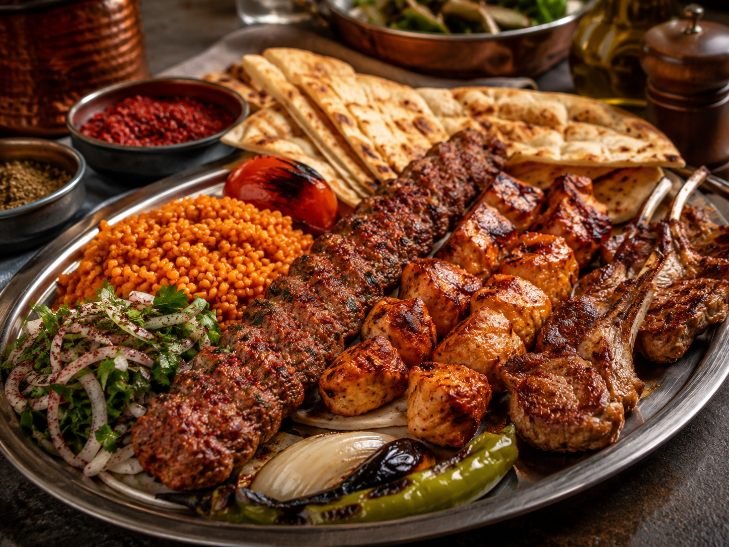 Gemischter Grillteller