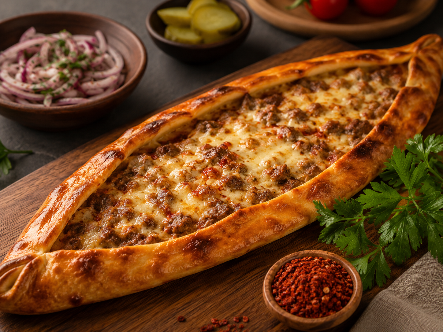 Frisches Pide