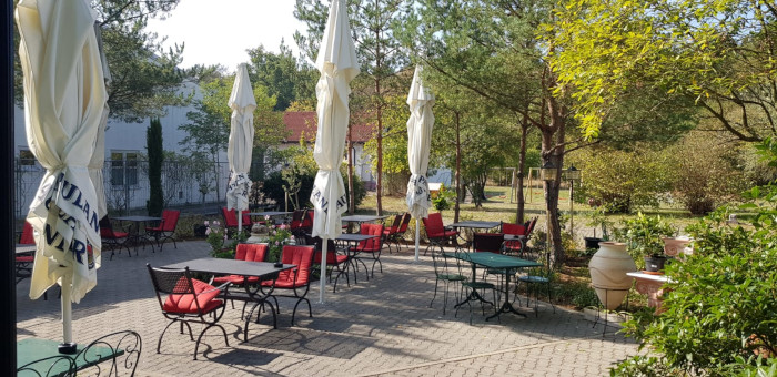 Stutensee Biergarten